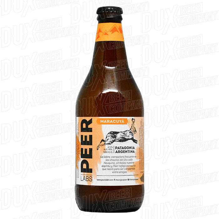 Sidra Artesanal Peer Maracuyá
