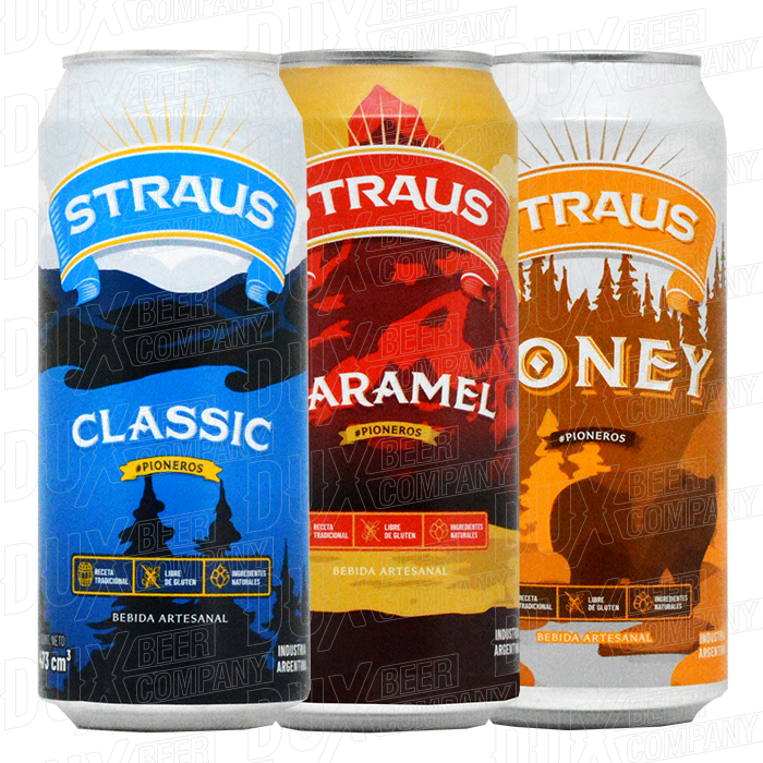 Straus Mix Pack Latas