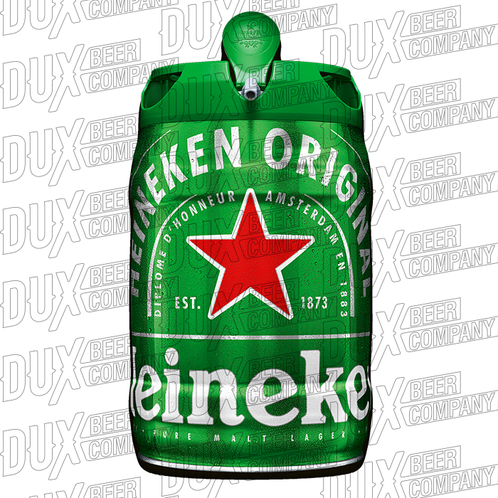 Heineken Draft Barril Descartable 5 L